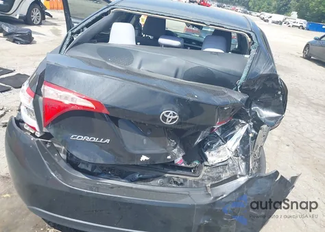 2017 Toyota Corolla Le из США, поврежденный, VIN 2T1BURHE3HC953918